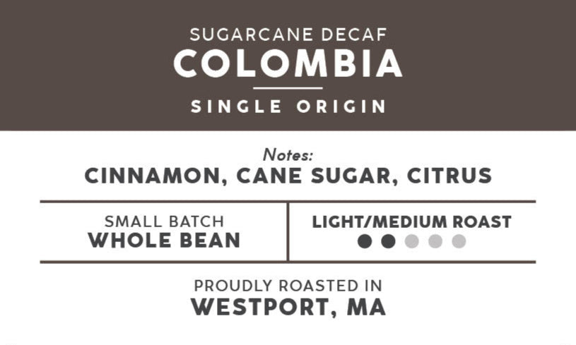 Colombia Decaf - 12oz