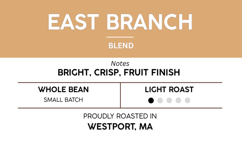 East Branch Blend - 12oz