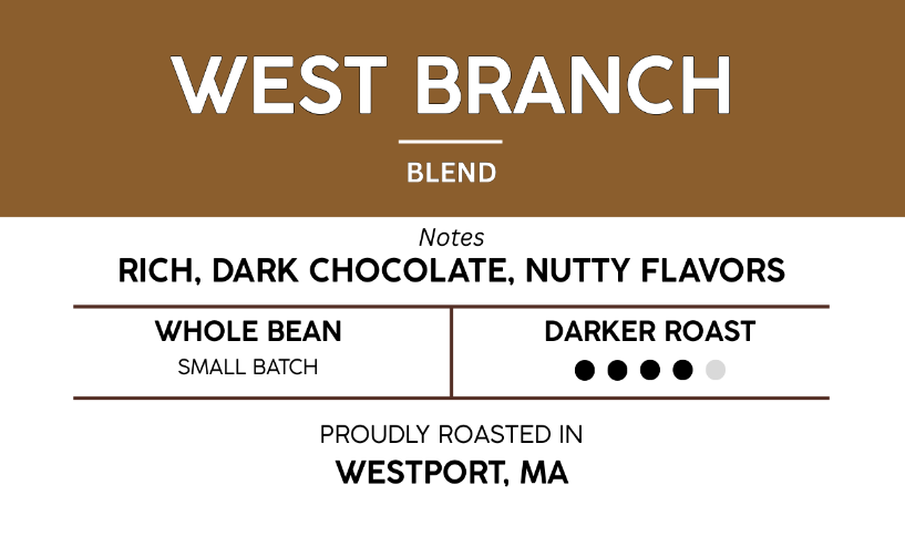 West Branch Blend - 12oz