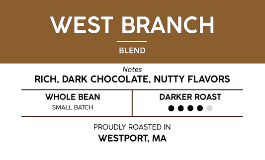 West Branch Blend - 12oz